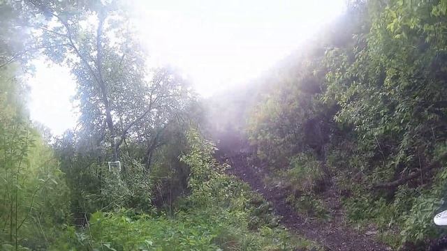 На мотоленде по эндуро трассе Ну погоди