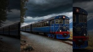 Голубой вагон v.2 (Suno AI rock cover)