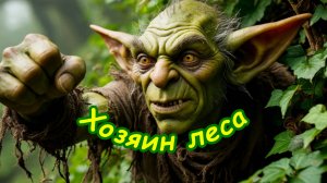 Хозяин леса. Музыкальный клип.