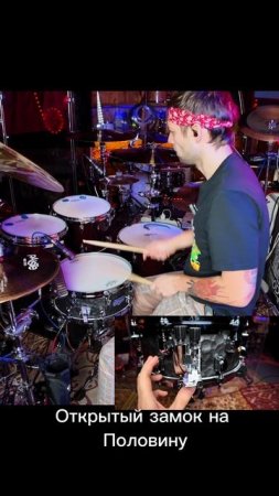 А какой звук вам больше нравится? #smattdrum #top #rec #shorts #snare #tamadrum #tama #music #MikePo