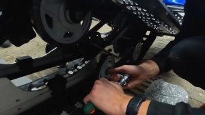 SHARMAX SN500 - СБОРКА СНЕГОХОДА ИЗ КОРОБКИ