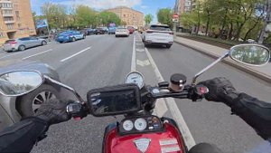 Vmax 1200 в городской среде