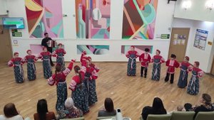 Ансамбль русской народной песни "Ручеёк". Я на печке молотила