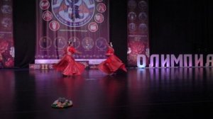 Дхиндхора Бадже Ре | Алеся и Маргарита | Стиль Болливуд | Танцевальный конкурс | Москва | Россия