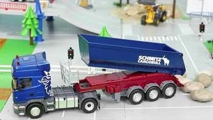 Песенка про БОЛЬШЕГРУЗЫ  | Песенка про машинки | Мультики про машинки