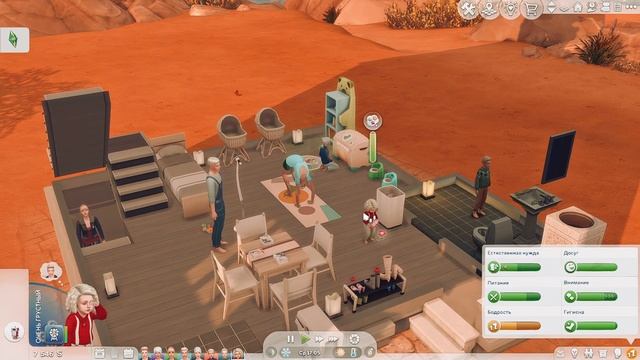 Спортивный марафон  Apocalypse Challenge. Ep. 2.13  The Sims 4