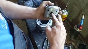 Установка поршневой Ваз на мотоцикл Урал.