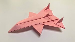 Самолётик Оригами | Простой способ сложить Самолётик | Подробное руководство