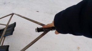Сделал Сани своими руками за 1000руб, для снегохода и мо?