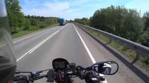 Voge AC525 в пути. Часть 2