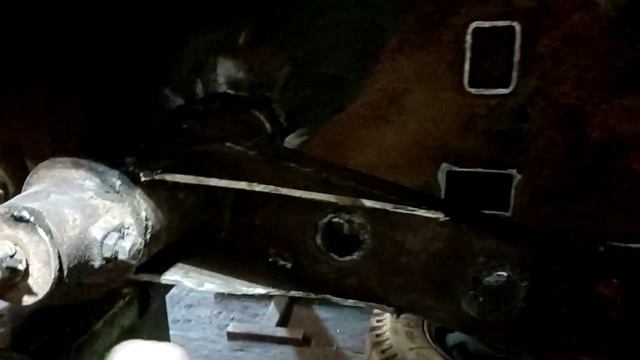 гусеничный вездеход "Бродяга". модернизация, часть3 смотреть онлайн