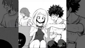 мидория и урарака любовь