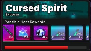 Прохожу босса Cursed Spirit в Death ball | EXTREME