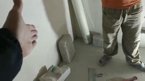 Краткий тест одного пеноблока и стены из этого блока