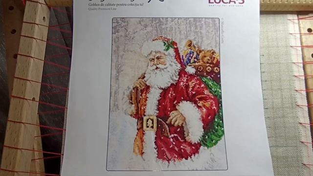 ФИНИШ/Марафон Мерцишор/ Luca-S/Санта Клаус/Отчет 3 #вышивк