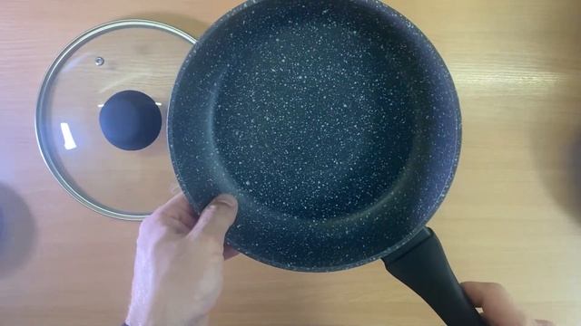 Огляд Сковорода Kohen Synergy 22 см з Розетка смотреть онлайн