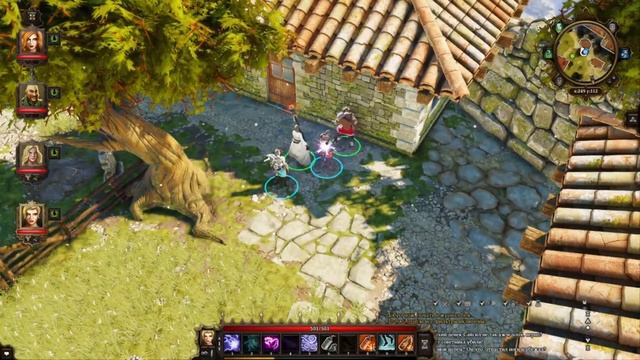 Divinity: Original Sin. Часть 22 . Побег.