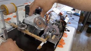 Станочек для намотки катушек универсаль