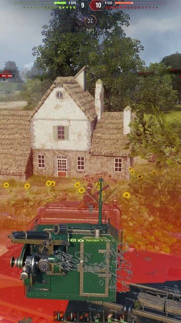 За работой! - FV4005 ➜ 5 Фрагов 10.8K Урона - #shorts #wot #FV4005 #миртанков