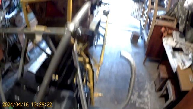 Самодельный Трицикл БИНЧ-2, мелочовка. смотреть онлайн