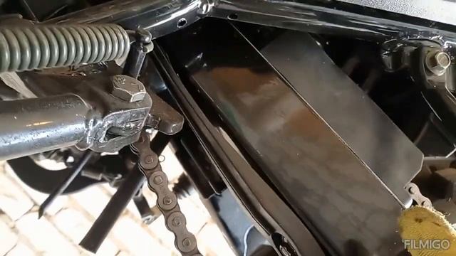 Fireguard 200 Trail, устраняем болячки, и замена масла. смотреть онлайн