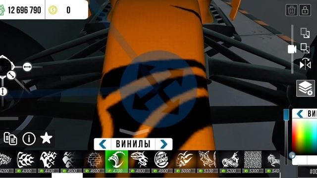 ЛЕГКИЙ ВИНИЛ ДЛЯ ФОРМУЛИ 2 В Car Parking Multiplayer