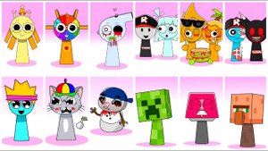 INCREDIBOX SPRUNKI | ЖУТКИЙ СИМБИОЗ 😱💀 - ПОЛНЫЙ СБОРНИК ФАЗ! #INCREDIBOX #BRAINROT