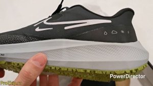 NIKE Air Zoom Pegasus 39 Shield. DO7625 002. Распаковка, обзор, отзывы. Под