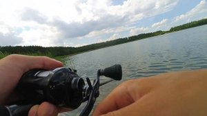 Спиннинг для крупного силикона. #Lucky_John Black Sense BBS 150.