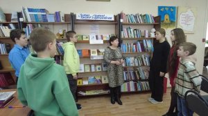 Профессия библиотекарь