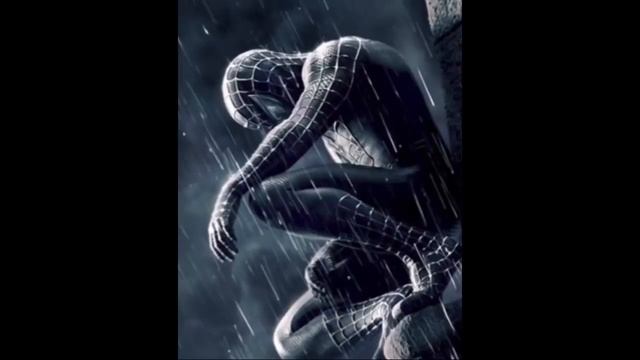 парарарарааааан парарарарааааан spider man 3 Black suit theme
