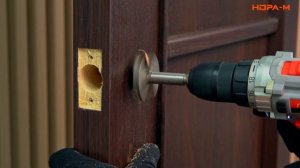 ЛУЧШИЙ СПОСОБ УСТАНОВИТЬ РУЧКУ С ЗАЩЕЛКОЙ