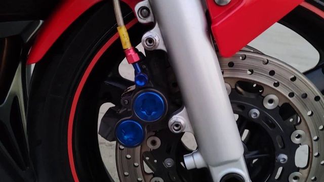 Yamaha YZF-R6 2001r. Обзор Видео Продажа мотоциклов из Японии В