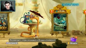 Прохождение Rayman Legends. Часть 33. ГЛО-ГЛО [1080p 60fps]