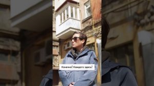 Тутта Ларсен про жизнь под обстрелами