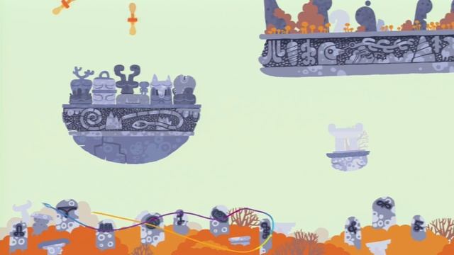 Hohokum - Мир который не хочется покидать PS4PS3PSVita