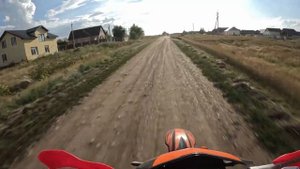 Катаюсь на JHL MX300 Журавчики у с. Благословенка (Оренбур?