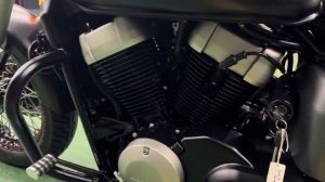 Honda Shadow Phantom 750, 2015г. Обзор, Продажа.