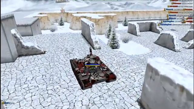 танки онлайн ребаланс #4 Встрял так встрял смотреть онлайн