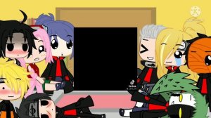 реакция акацуки и команды 7 на тик ток