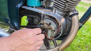 Мотоцикл Минск М-105