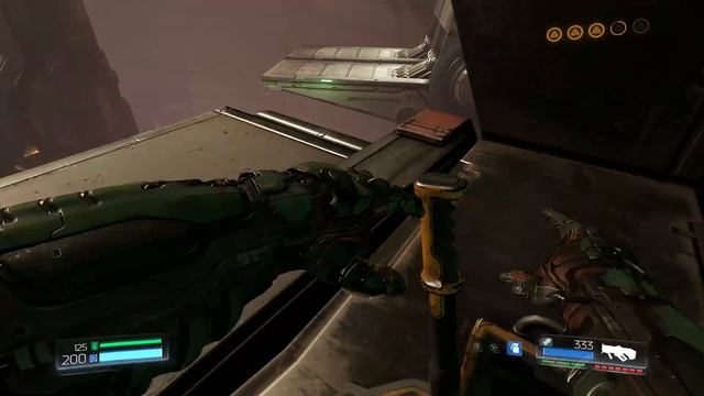 DOOM 4 Секреты на уровне Аргент башня #5
