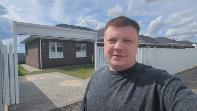 Дом 102 кв.м.с Террасой и Ремонтом смотреть онлайн