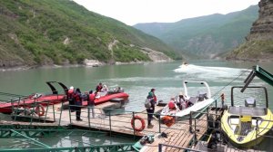 МЧС проверяют катера для перевозки туристов в Дагестане