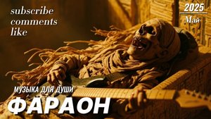 Фараон - Новая песня. Рок. Музыка 2025. МУЗЫКА ДЛЯ ДУШИ. Rock 2025. АУДИО КЛИП
