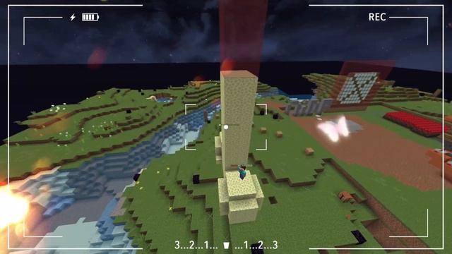 построил отель ракета!!  Play.ReallCraft.ru I I REALLYWORLD I I SUNRISE I I ARES смотреть онлайн