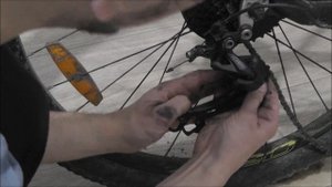 Замена роликов на заднем переключателе скоростей Shimano