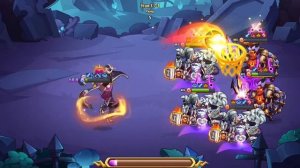 3-7-1 через Мокмана. Idle Heroes