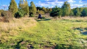 Новый квадроцикл в семье. Sharmax Hummer 320 RX. Ника Лайф