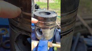 Гонит масло через щуп т-40